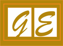 Golden English Logo